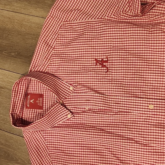 Antigua Atlanta  Men's Dress Shirt - Picture 2 of 6